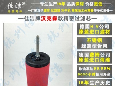 美国原装进口HANKISON滤芯E5-PV滤芯图3