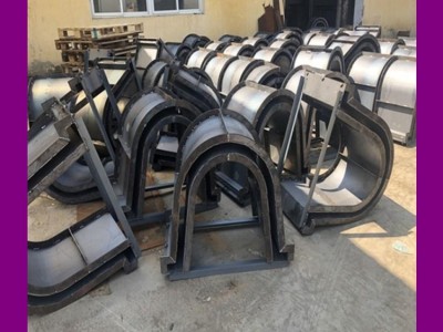 【农田水渠模具详细解读工 U型水渠模具结构层】