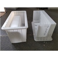 铁路挡渣块安装图片-挡渣块现场施工