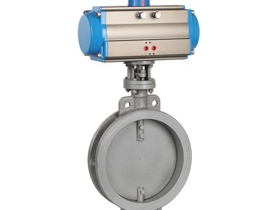 D671W-6C 气动对夹通风蝶阀