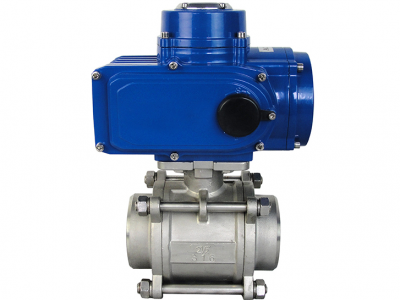 Q961F-16P 电动焊接三片式球阀