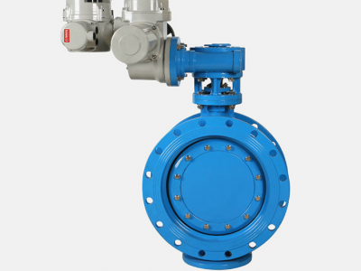 电动双偏心法兰蝶阀D942X-10Q