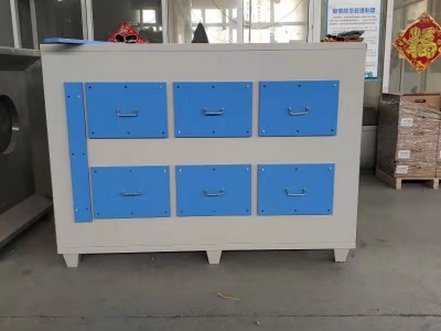 泊宁环保活性炭吸附装置废气处理设备图4