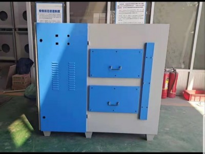 泊宁环保活性炭吸附装置废气处理设备图3