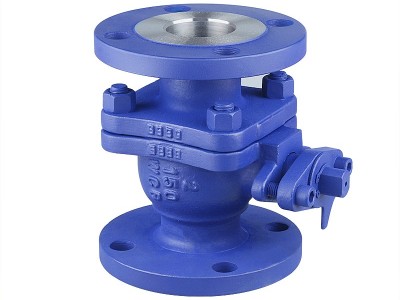 美标碳钢球阀Q41F-150LBC