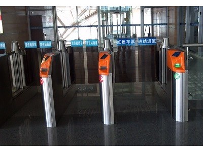 城市轨道交通自动售检票实训系统图4