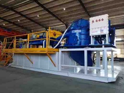 北钻固控钻设备钻井废弃物处理系统图2