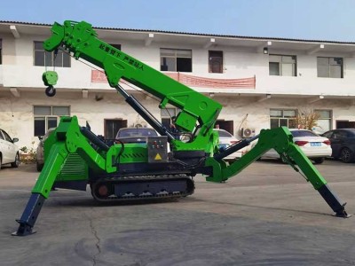 微型履带蜘蛛吊 8吨蜘蛛吊车 颜色好看外形美观图2