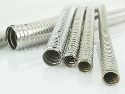 304不锈钢双勾波纹管/不锈钢金属软管内径6-63mm