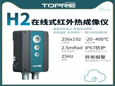 【拓普瑞】H2高精度红外热成像仪便携式红外热像仪红外成像仪图2
