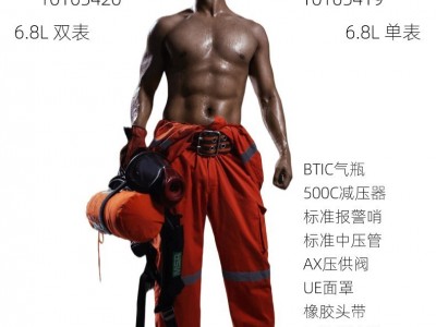 梅思安AX2100 自给式正压式空气呼吸器图3