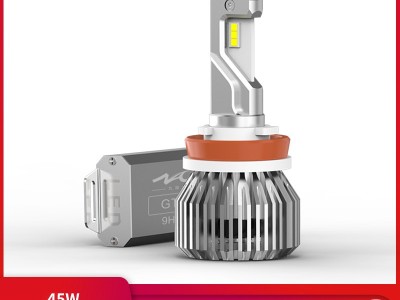 九加一汽车LED前照灯蓝鹦GT6高亮聚光12v轿车24v卡车图4