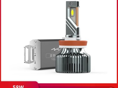 汽车LED前大灯蓝鹦Max3高亮聚光灯58W大功率