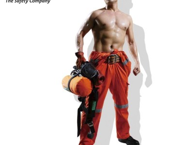 美国梅思安AX2100碳纤维6.8L气瓶正压式空气呼吸器图4