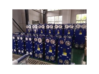 海水淡化、生活水处理板式换热器