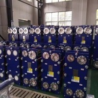 海水淡化、生活水处理板式换热器