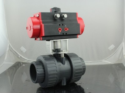 PVC球阀水处理应用阀门 塑料球阀使用寿命图3