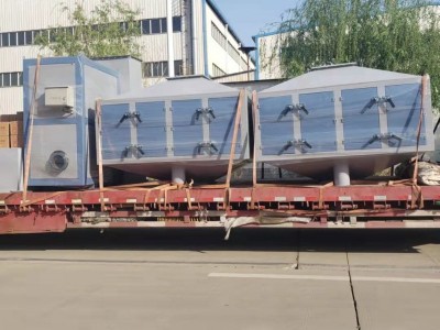 晋中工业用催化燃烧设备处理废气图2
