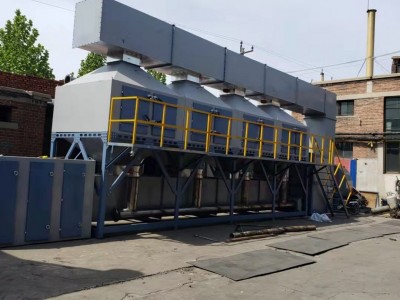 晋中工业用催化燃烧设备处理废气图3