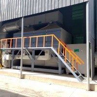 晋中工业用催化燃烧设备处理废气