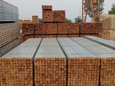 可回收木方钢木龙骨钢包木 大量现货有售 多规格定制