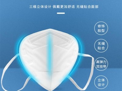 东贝KN95防护口罩五层材料过滤厂家批发直供图2