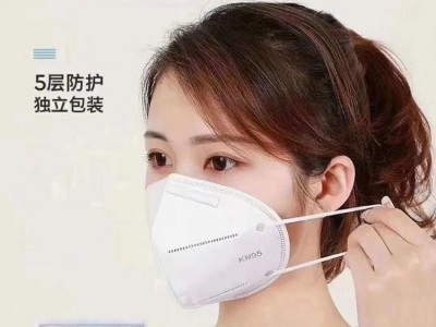 东贝KN95防护口罩五层材料过滤厂家批发直供图5
