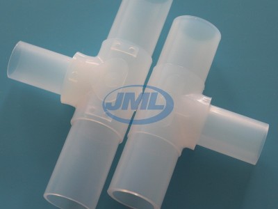 PFA对焊接头PFA焊接三通弯头大小头WT-16图1