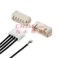 JST XH2.5mm条形SMT带扣卧贴连接器