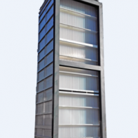 GGH烟气全焊接换热器、脱硫脱硝、废