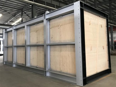 GGH烟气全焊接换热器、脱硫脱硝、废气治理专用板式换热器图2