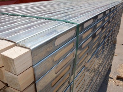 奥宏 钢木龙骨规格 钢包木图片 厂家大量供应图5