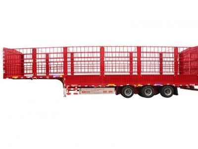 锣响挂车 新国标挂车 低货台 轻型半挂车 物流运输车