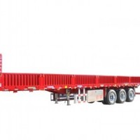 锣响挂车 栏板式半挂车 新国标半挂车 空气悬架