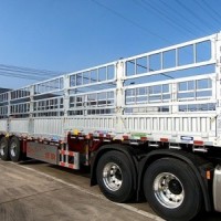 锣响挂车 新国标锣响挂车 空气悬架 超级盘刹 铝合金半挂车