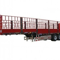 锣响挂车 新国标半挂车 物流运输车辆 空气悬架