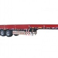 锣响挂车 新国标挂车  栏板式挂车  超级盘刹  轻型半挂车