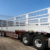锣响挂车 新国标挂车 铝合金半挂车 车空气悬架 超级盘刹