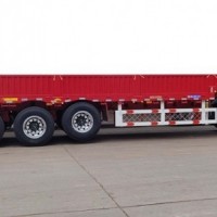 锣响挂车 20英尺骨架车 鹅颈骨架车 三轴集装箱式骨架车