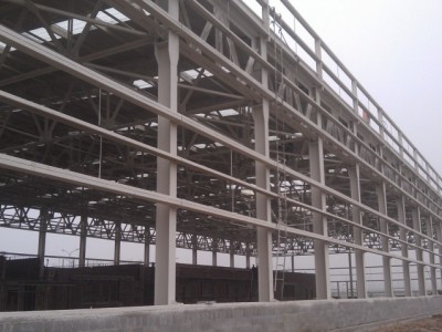 石景山钢结构设计_北京福鑫腾达钢结构工程图2