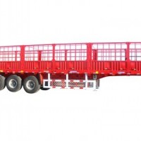 锣响挂车 仓栅式半挂车 新国标半挂车 超级盘刹