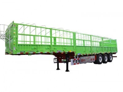 锣响挂车 新国标挂车 仓栅式半挂车 超级盘刹 厂家直销