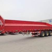 锣响挂车  侧翻自卸车 轻型半挂车  物流运输车 厂家直销