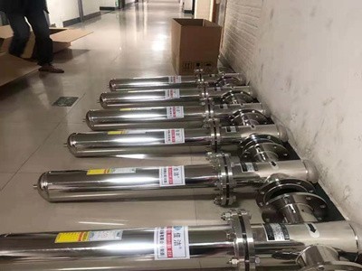 医院负压吸引排气灭菌过滤器 排气口过滤器装置图3