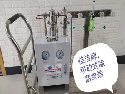 医院中心供氧排气杀毒装置 排气口消毒装置 负压灭菌过滤器