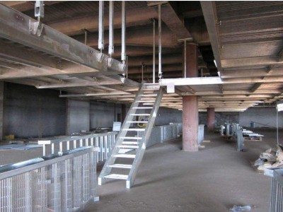 延庆彩钢钢构工程厂家-福鑫腾达彩钢工程承揽钢结构平台