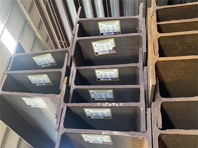 鞍山一站式供应  欧标H型钢全规格HEA100*96*5*8图3