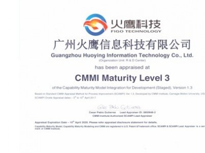 CMMI认证适用的企业图1