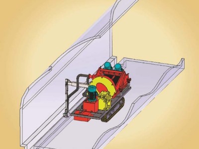 天科水沟清挖机 井下巷道水沟煤泥清挖图3