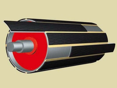 瓦壳包胶滚筒图2